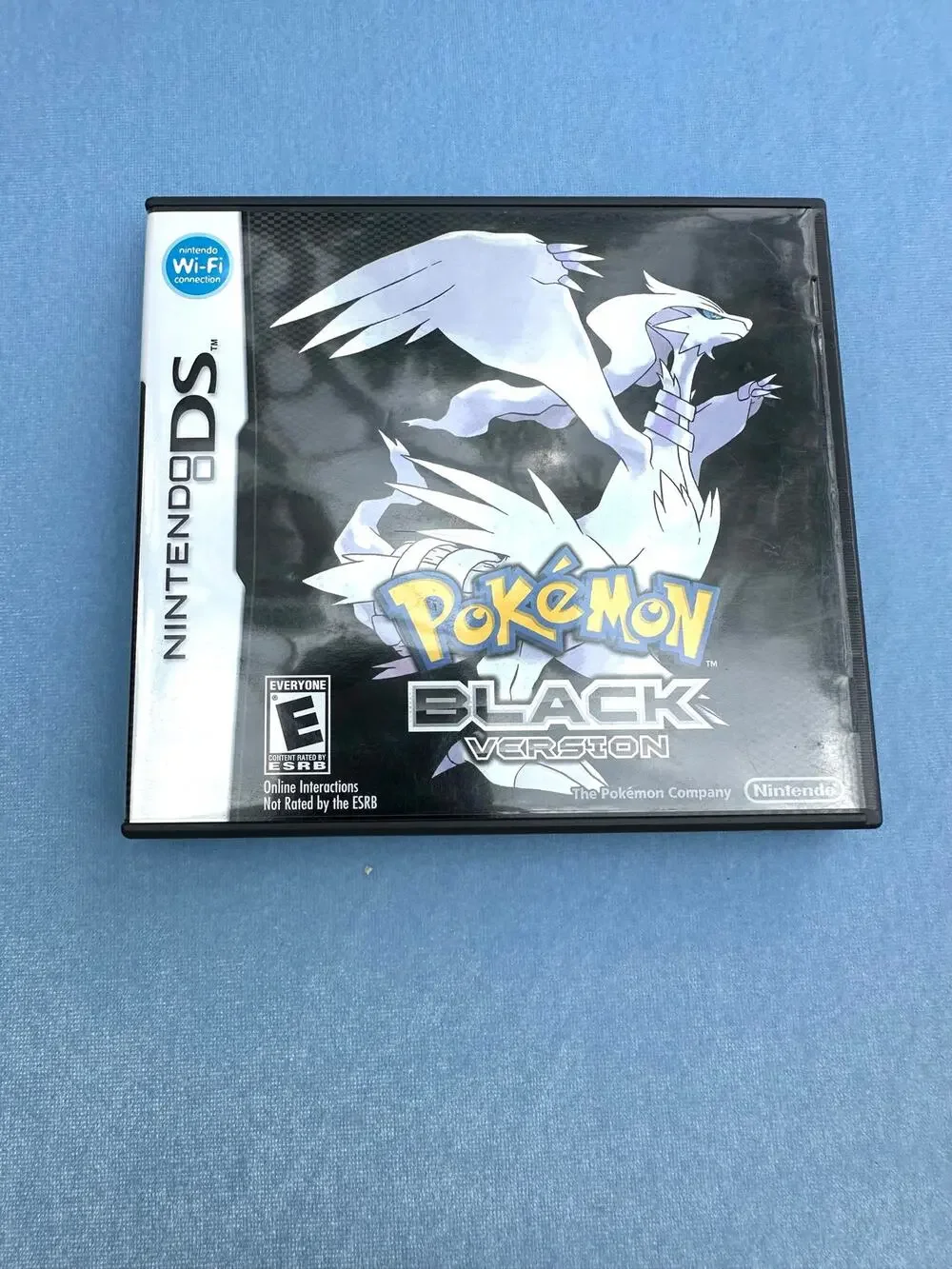 Pokémon Black Version (Nintendo DS) Cover Art Case & Manual Only